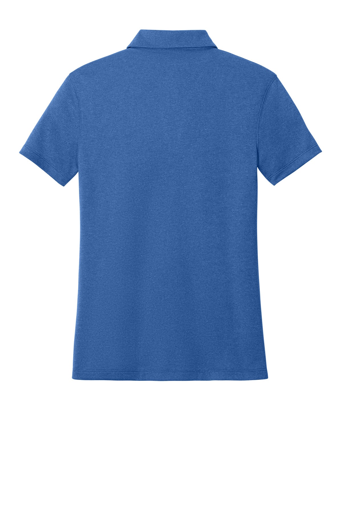 Nike Women's Dri-FIT Smooth Heather Polo NKFQ4793 Game Royal Heather