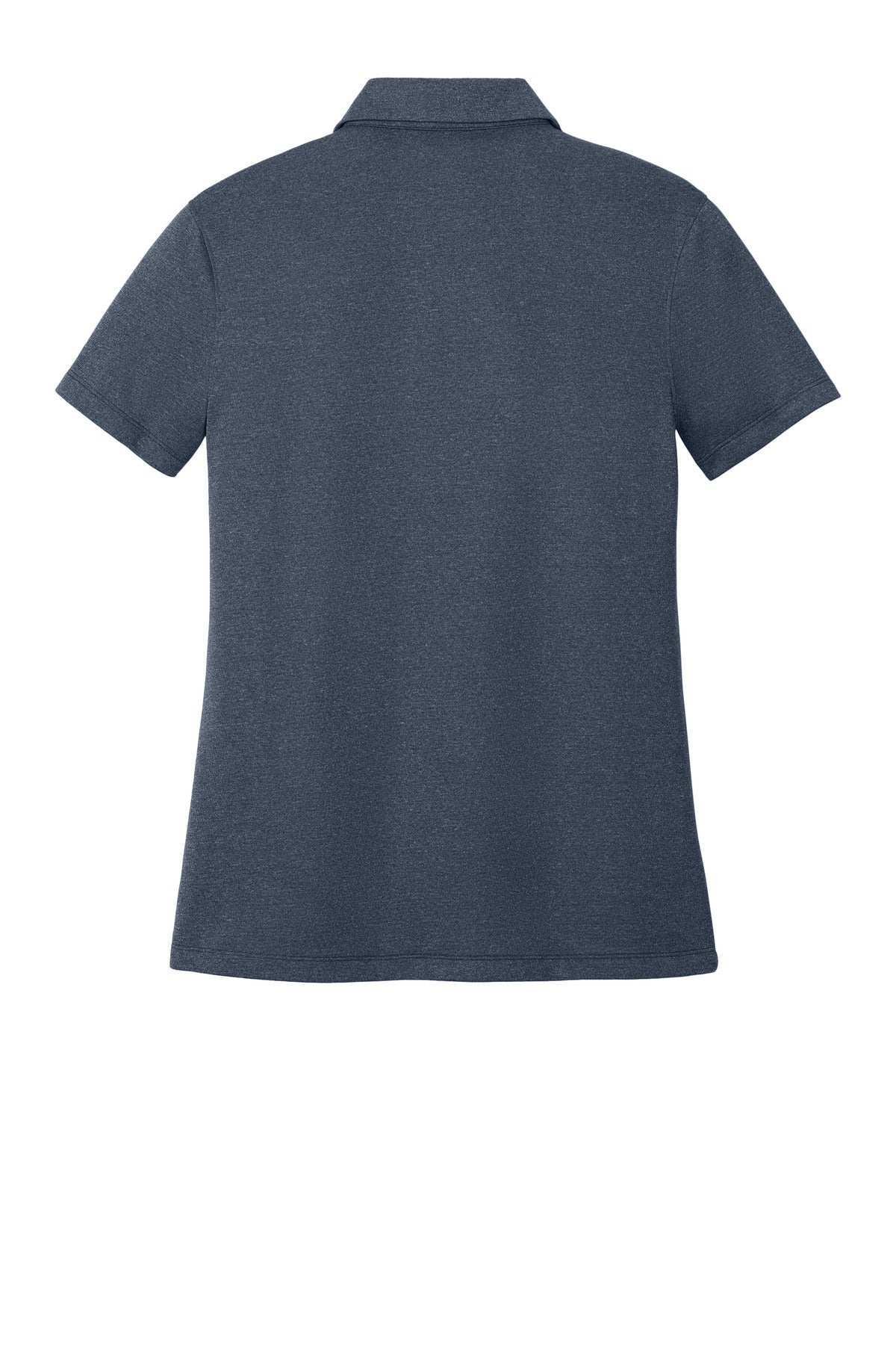 Nike Women's Dri-FIT Smooth Heather Polo NKFQ4793 Navy Heather