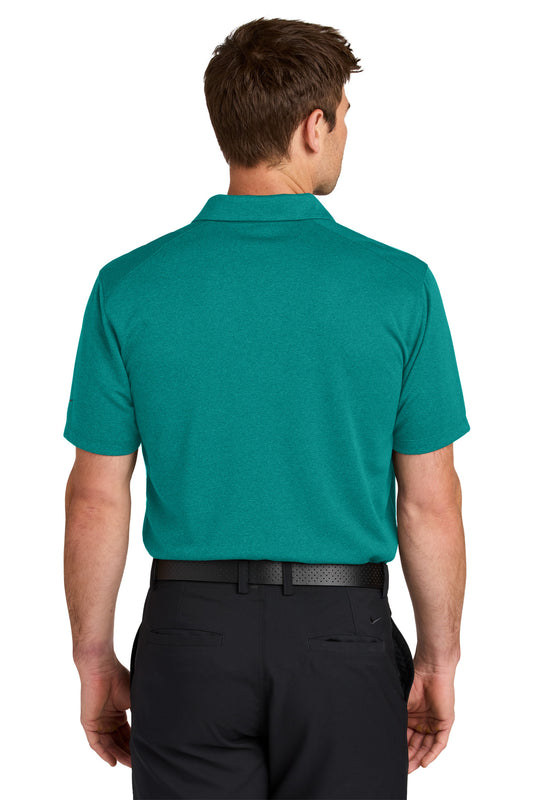 Nike Dri-FIT Smooth Heather Polo NKFQ4794 Bright Spruce Heather