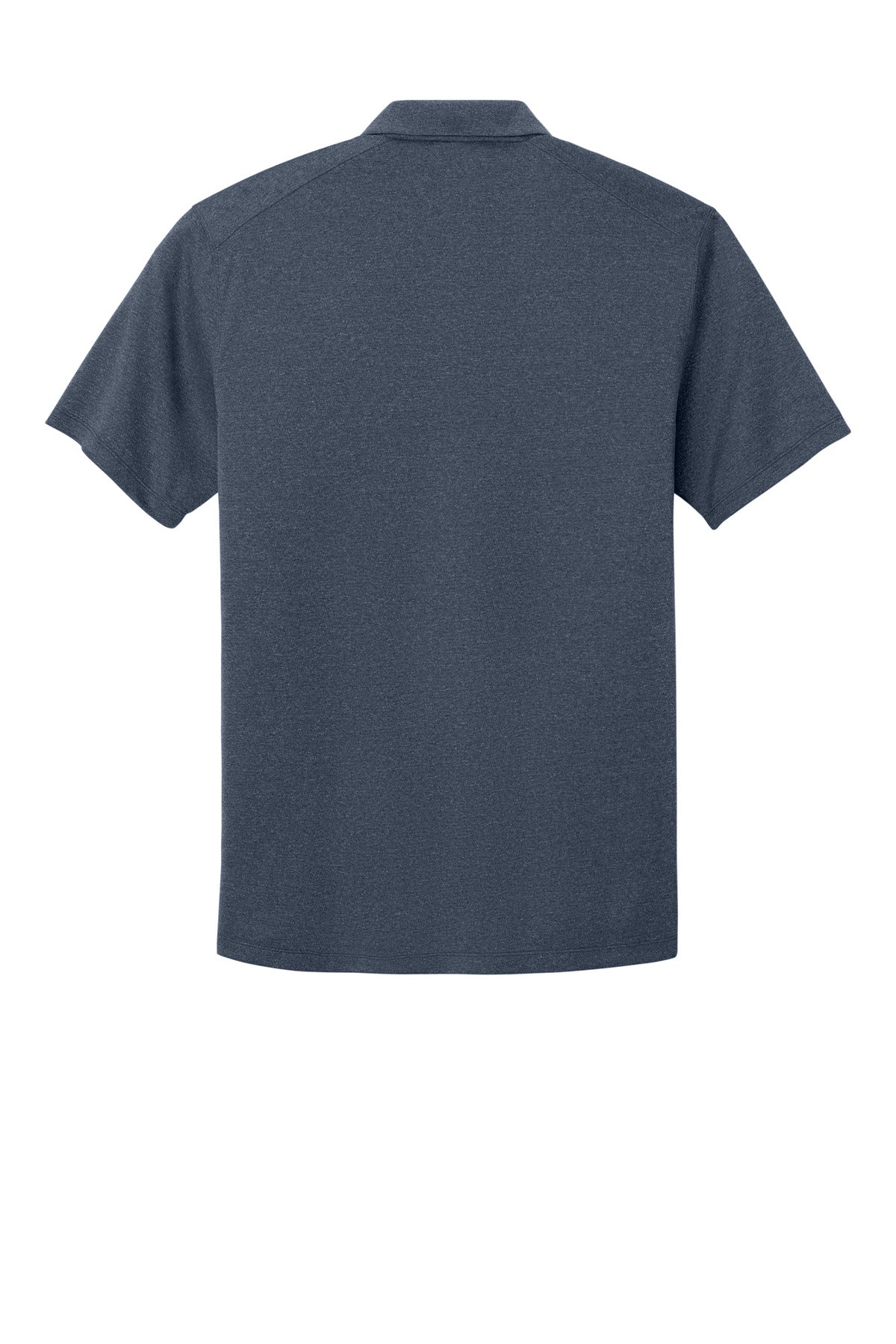 Nike Dri-FIT Smooth Heather Polo NKFQ4794 Navy Heather