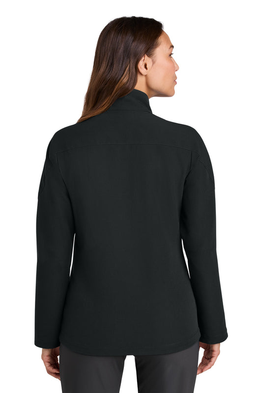 Nike Women's Full-Zip Soft Shell Jacket NKHM7937 Black