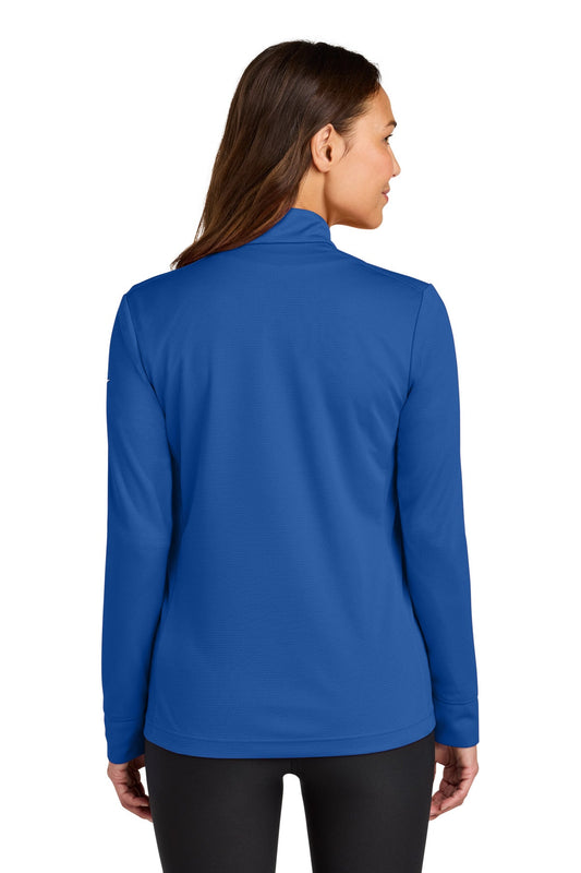 Cleveland Clinic Nike Women's Essential 1/2-Zip Cover-Up NKHM7969 Game Royal