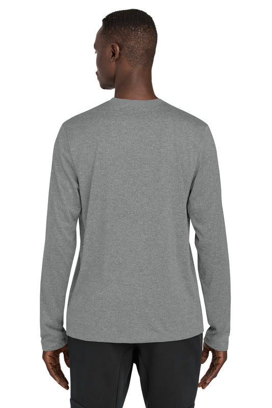 Nike Team rLegend Long Sleeve Tee NKHQ4550 Carbon Heather