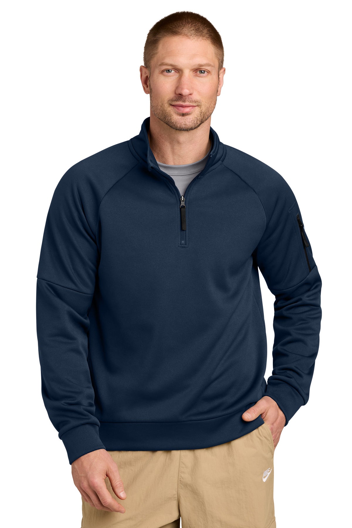 Nike Therma-FIT Pocket 1/4-Zip NKIO8125 Navy