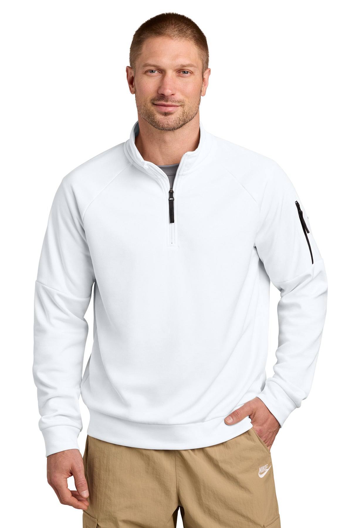 Nike Therma-FIT Pocket 1/4-Zip NKIO8125 White