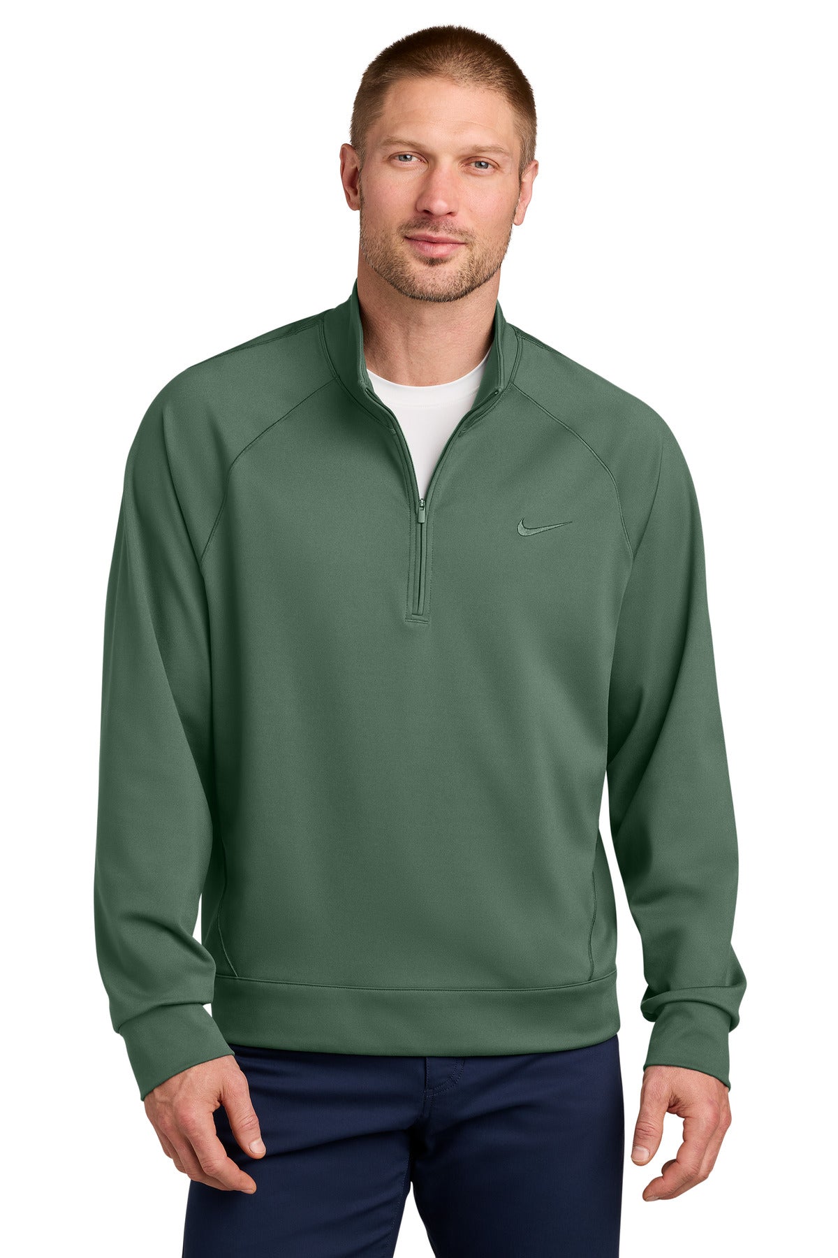 Nike Dri-FIT Primary 1/4-Zip NKIO8128 Vintage Green
