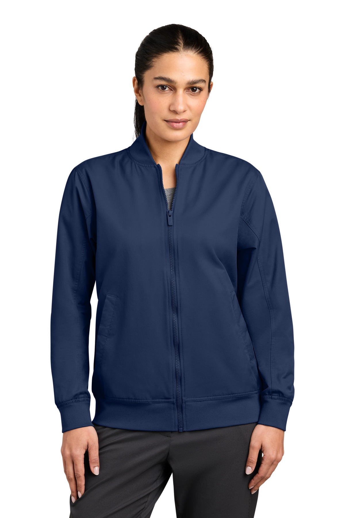 Nike Women's Bomber Jacket NKIO8132 Midnight Navy