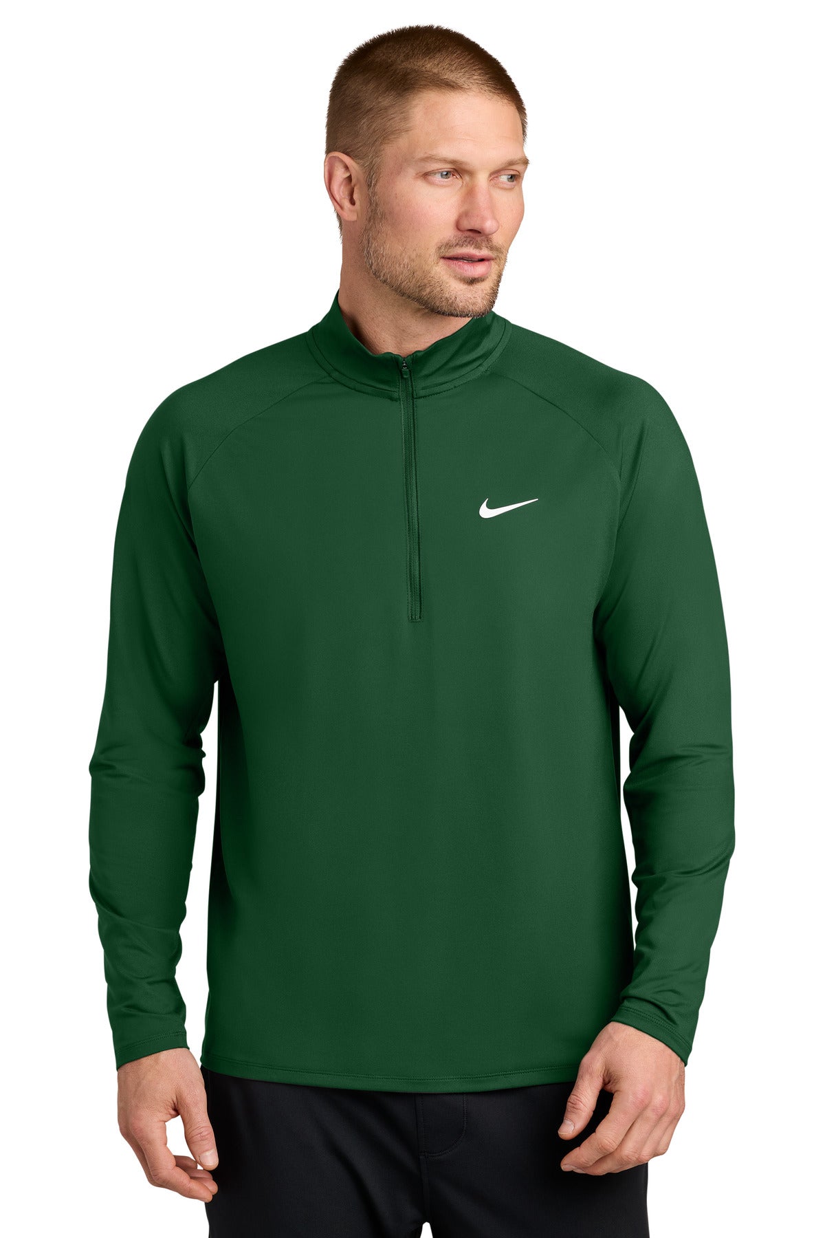 Nike Dri-FIT Stride 1/2-Zip NKIO8137 Dark Green