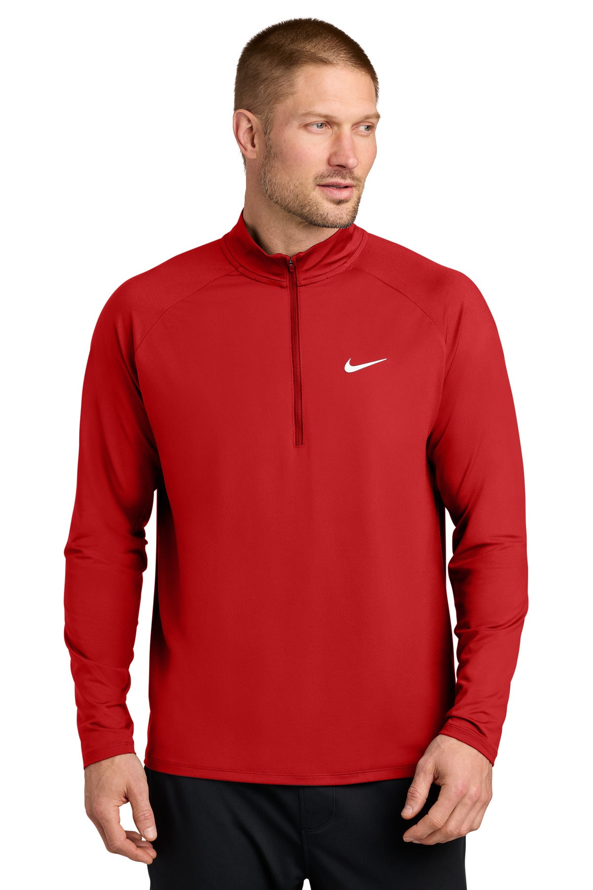 Nike Dri-FIT Stride 1/2-Zip NKIO8137 Scarlet