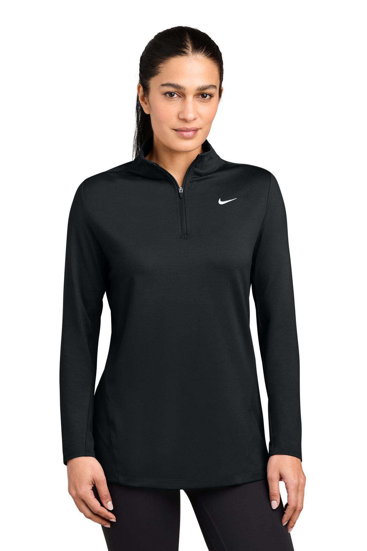 Nike Women's Dri-FIT Stride 1/2-Zip NKIO8141 Black