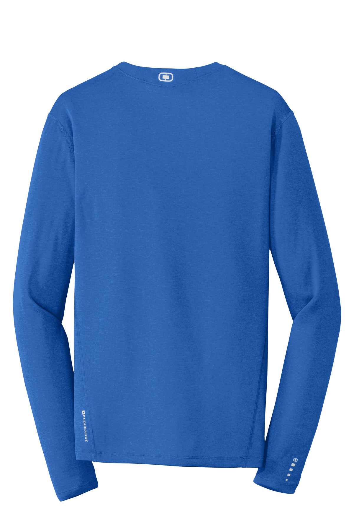 OGIO Long Sleeve Pulse Crew OE321 Electric Blue