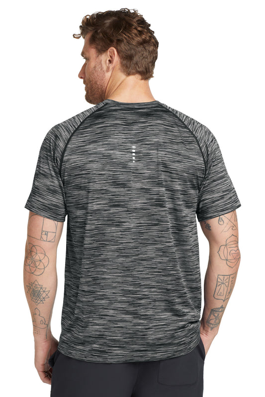 OGIO Verge Crew OE326 Blacktop Space Dye