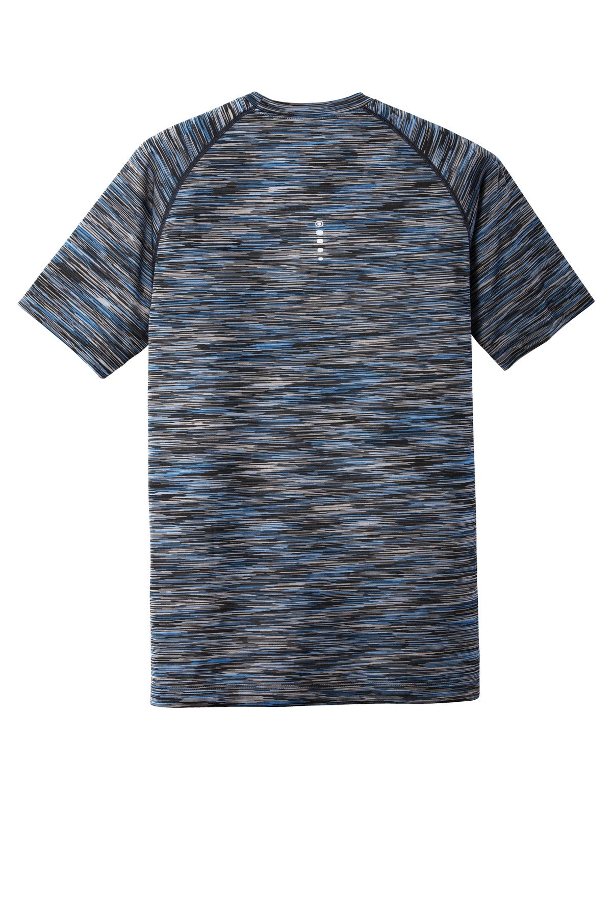 OGIO Verge Crew OE326 Electric Blue Space Dye