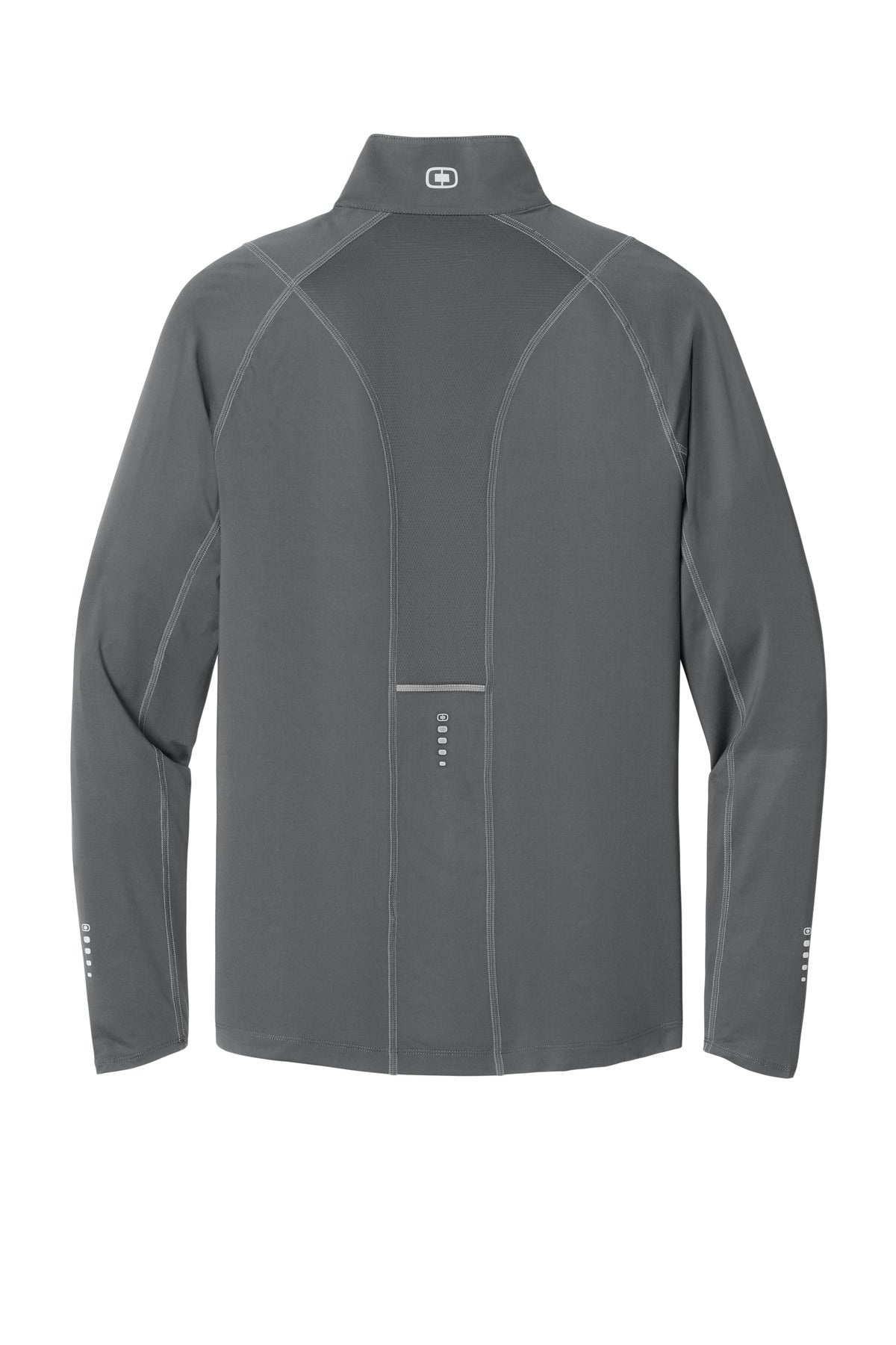 OGIO Nexus 1/4-Zip Pullover OE335 Gear Grey