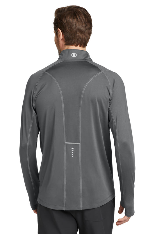 OGIO Nexus 1/4-Zip Pullover OE335 Gear Grey
