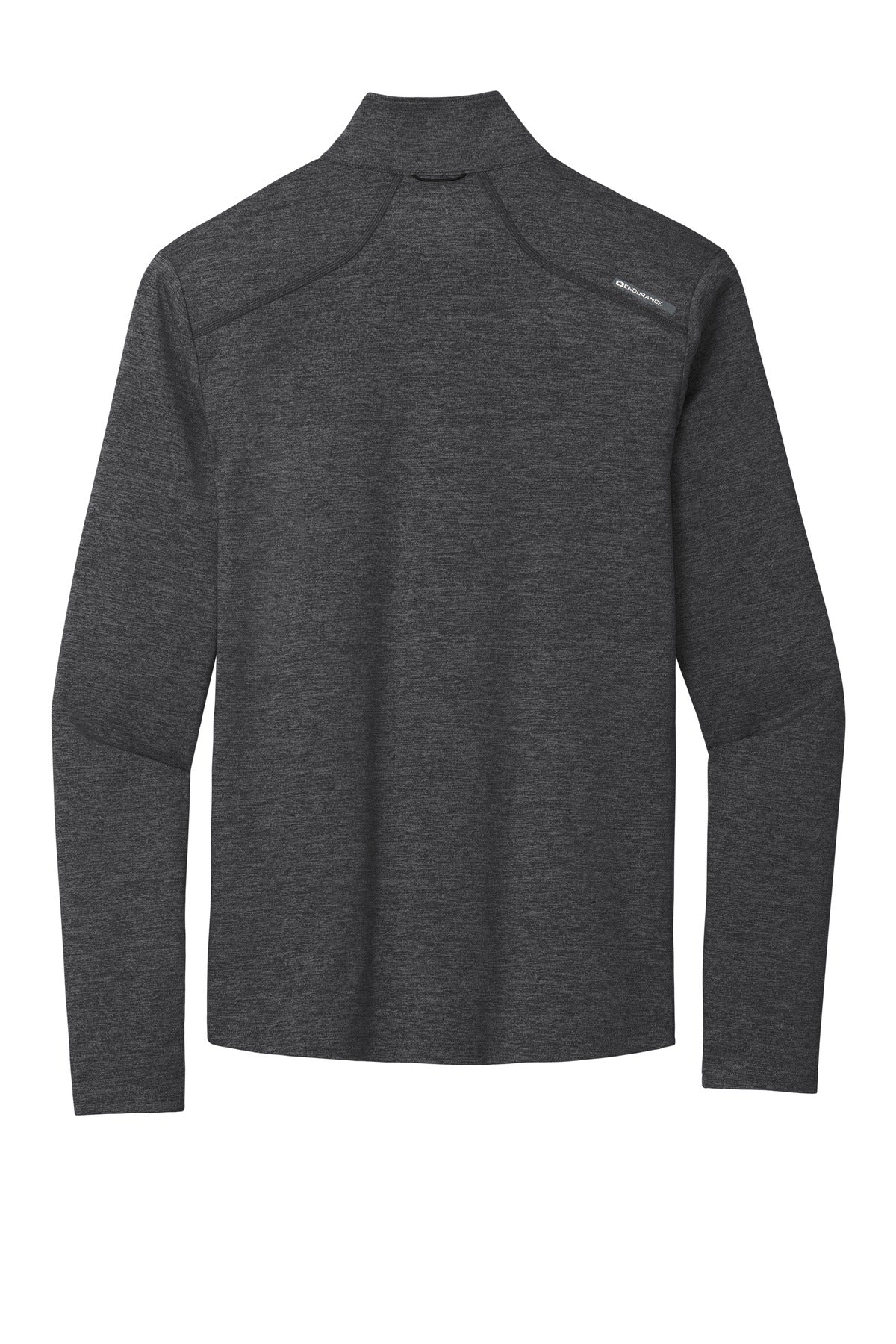 OGIO Force 1/4-Zip OE341 Blacktop Heather