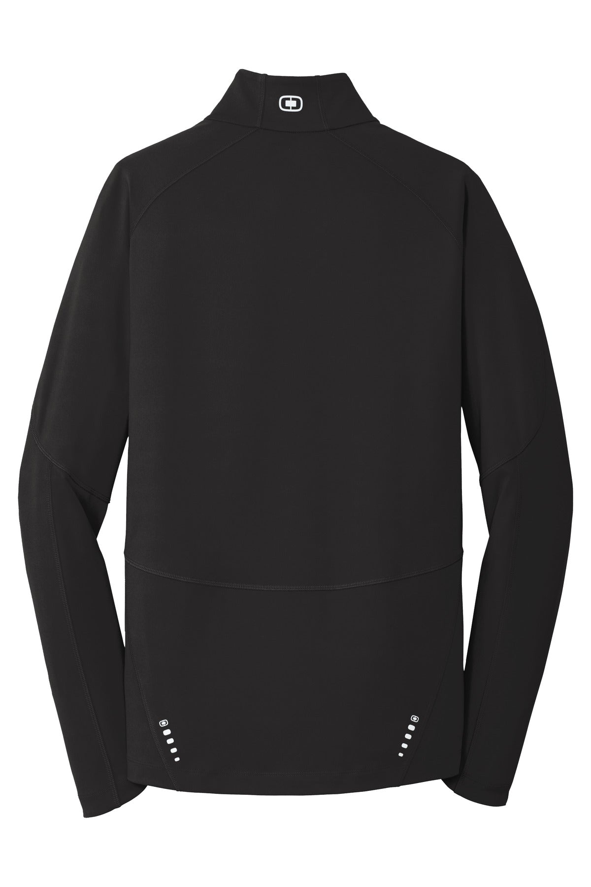 OGIO Radius 1/4-Zip OE550 Blacktop