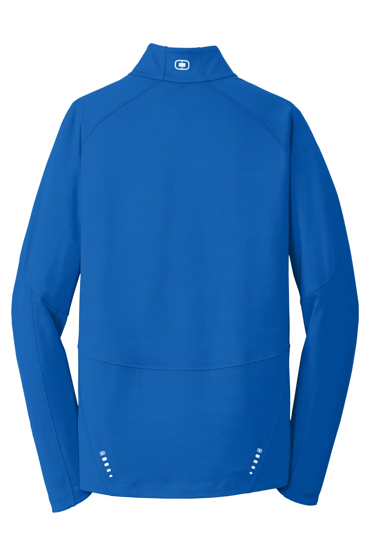 OGIO Radius 1/4-Zip OE550 Electric Blue
