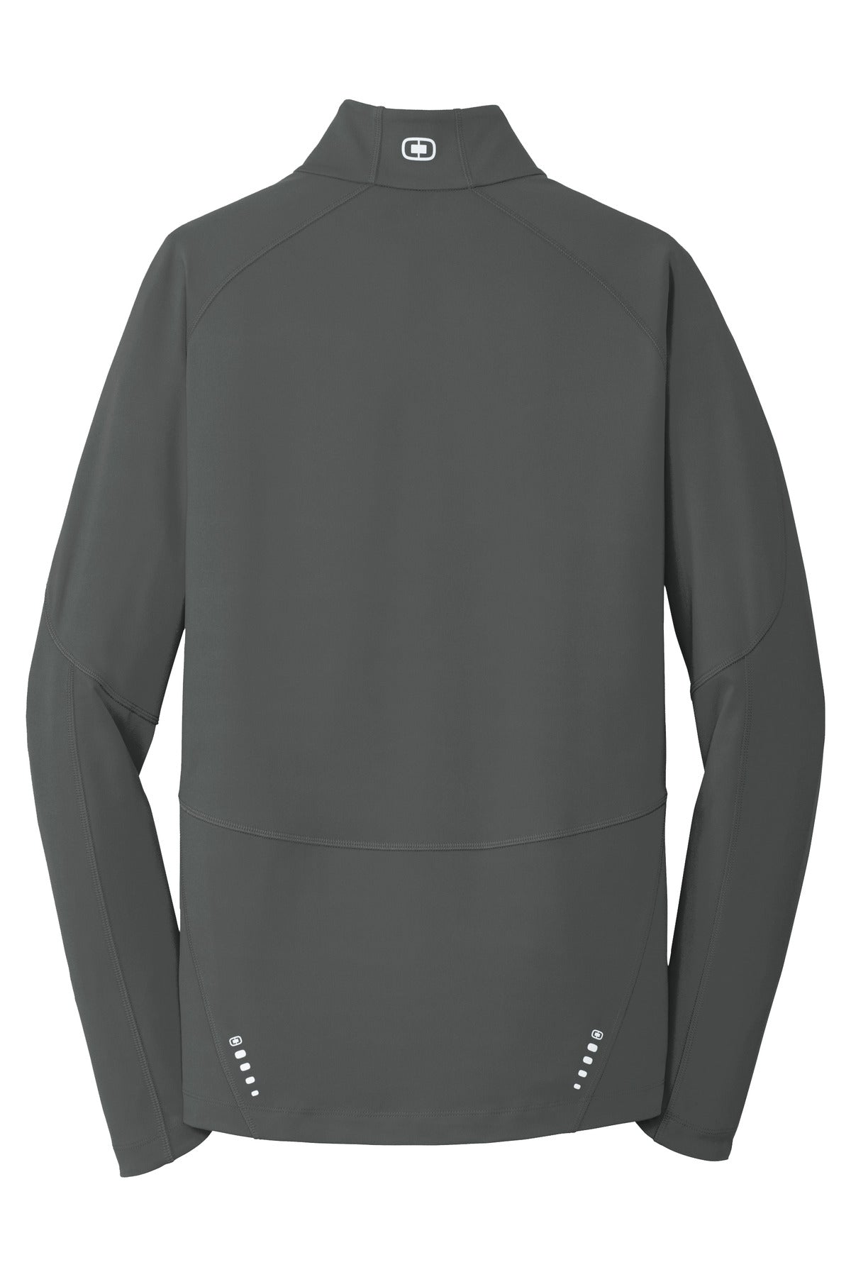 OGIO Radius 1/4-Zip OE550 Gear Grey