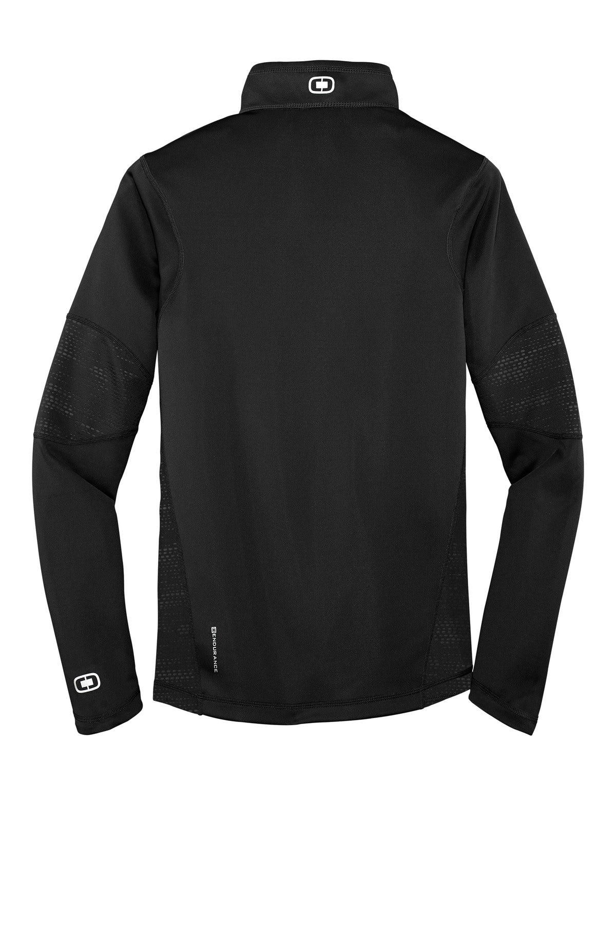 OGIO Fulcrum 1/4-Zip OE701 Blacktop