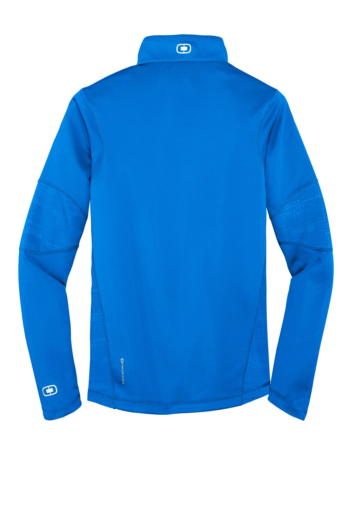 OGIO Fulcrum 1/4-Zip OE701 Electric Blue