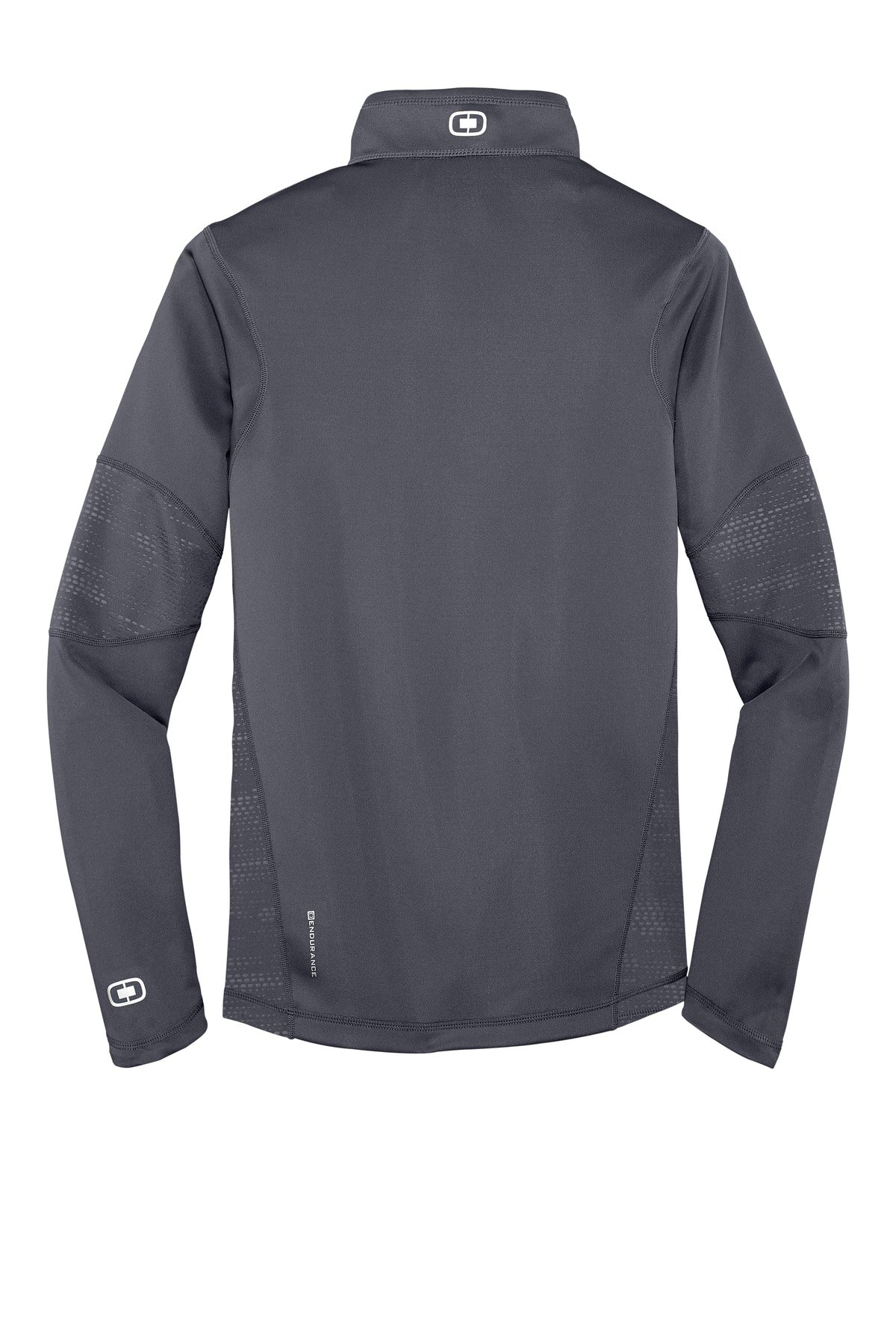 OGIO Fulcrum 1/4-Zip OE701 Gear Grey