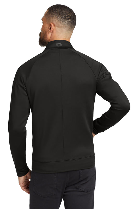 OGIO Modern Performance Full-Zip OE703 Blacktop