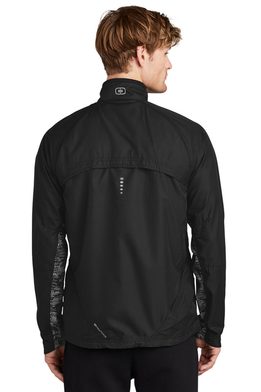 OGIO Trainer Jacket OE710 Blacktop/Black/Reflective