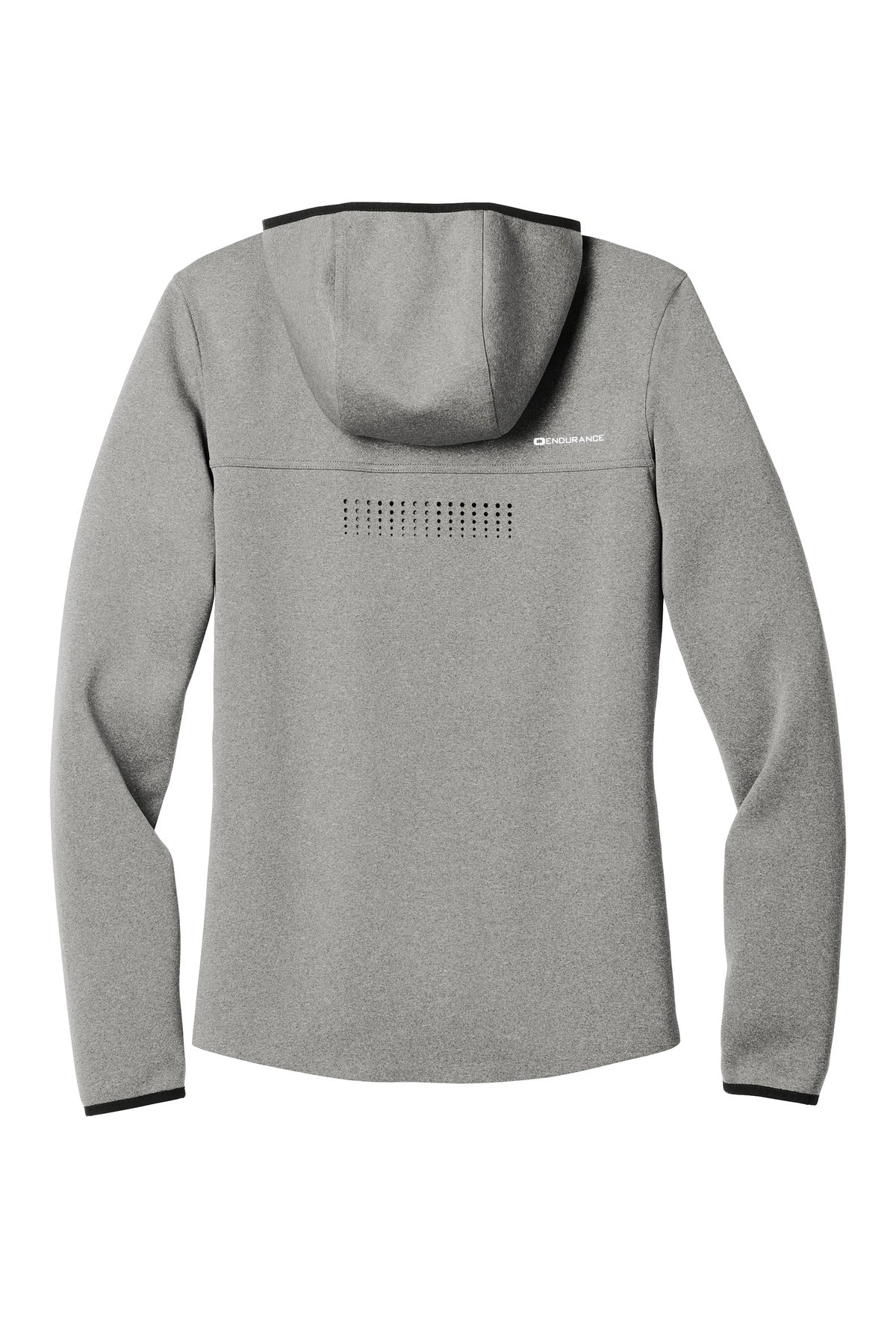 OGIO Stealth Full-Zip Jacket OE728 Heather Grey