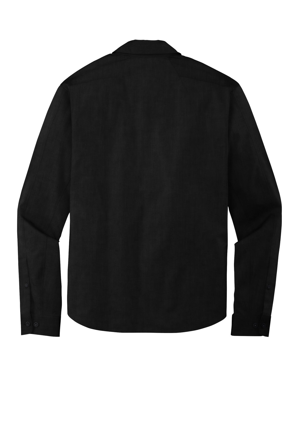 OGIO Commuter Woven Shirt OG1002 Blacktop
