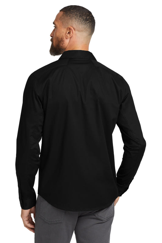 OGIO Commuter Woven Shirt OG1002 Blacktop