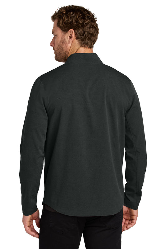 OGIO Aspect 1/2-Zip Pullover OG1003 Blacktop