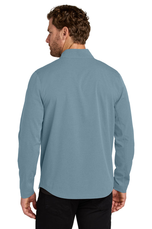 OGIO Aspect 1/2-Zip Pullover OG1003 Blue Mist