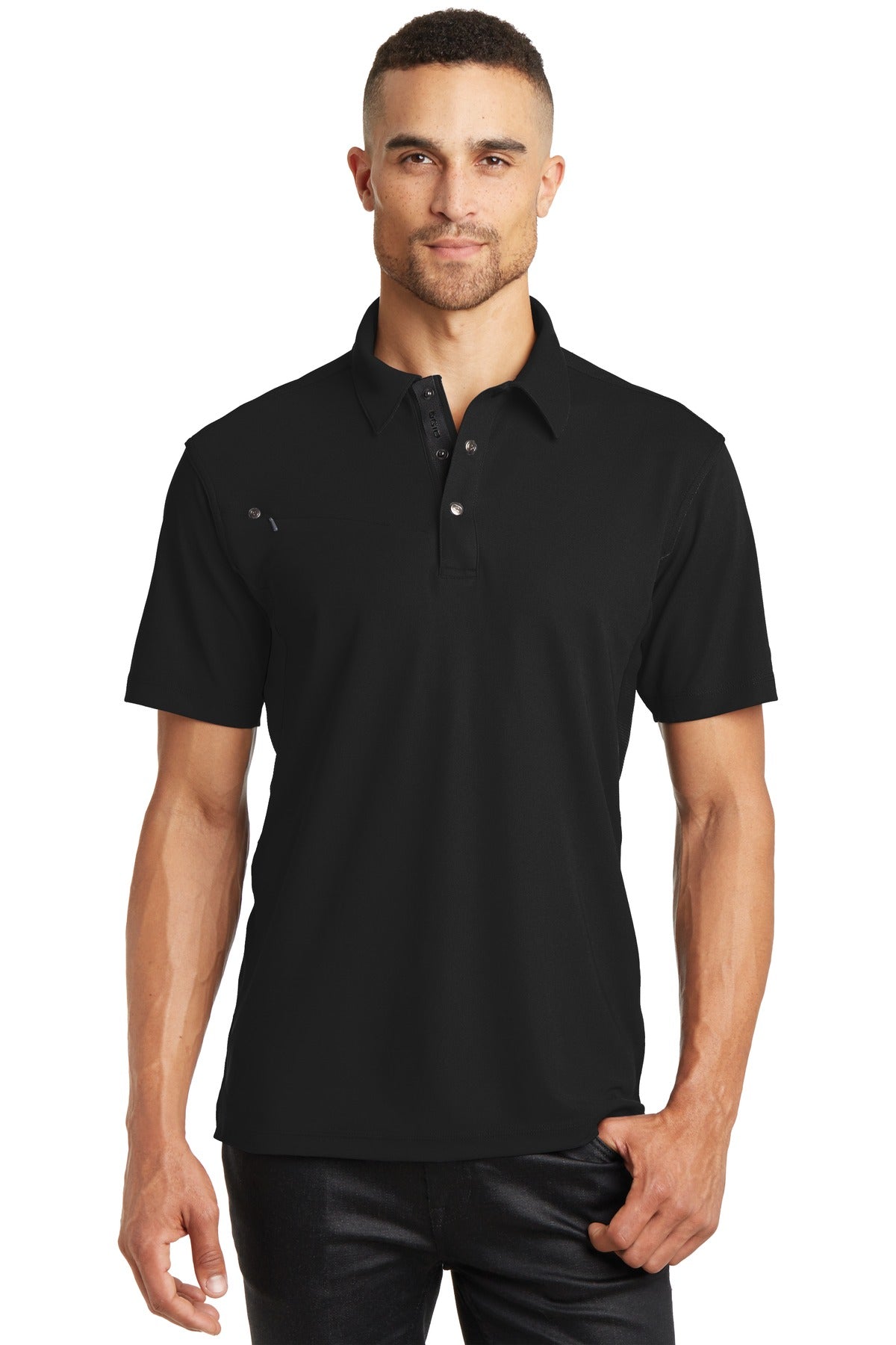 OGIO - Accelerator Polo OG102 Blacktop/Blacktop