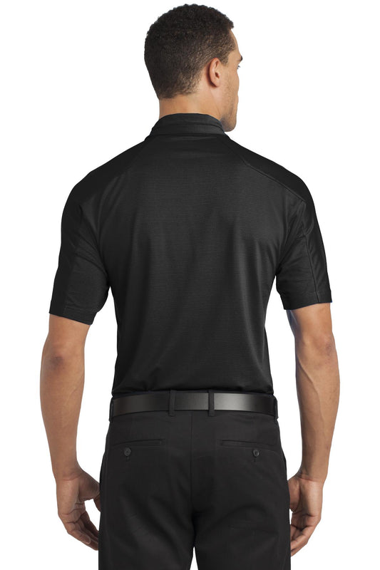 OGIO Linear Polo OG1030 Blacktop