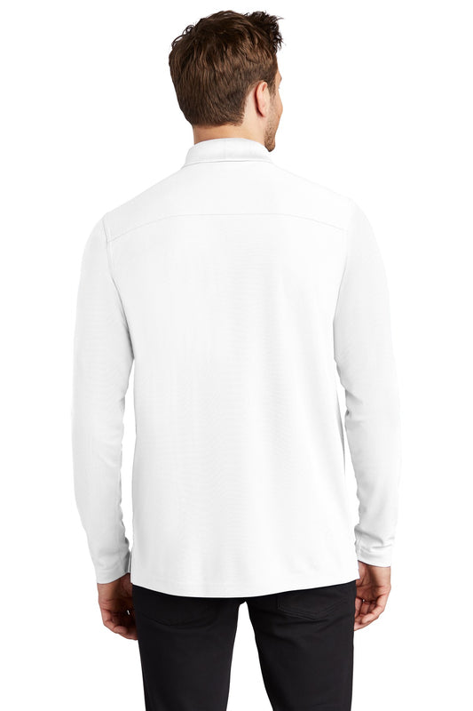 OGIO Caliber20 Long Sleeve OG105 Bright White