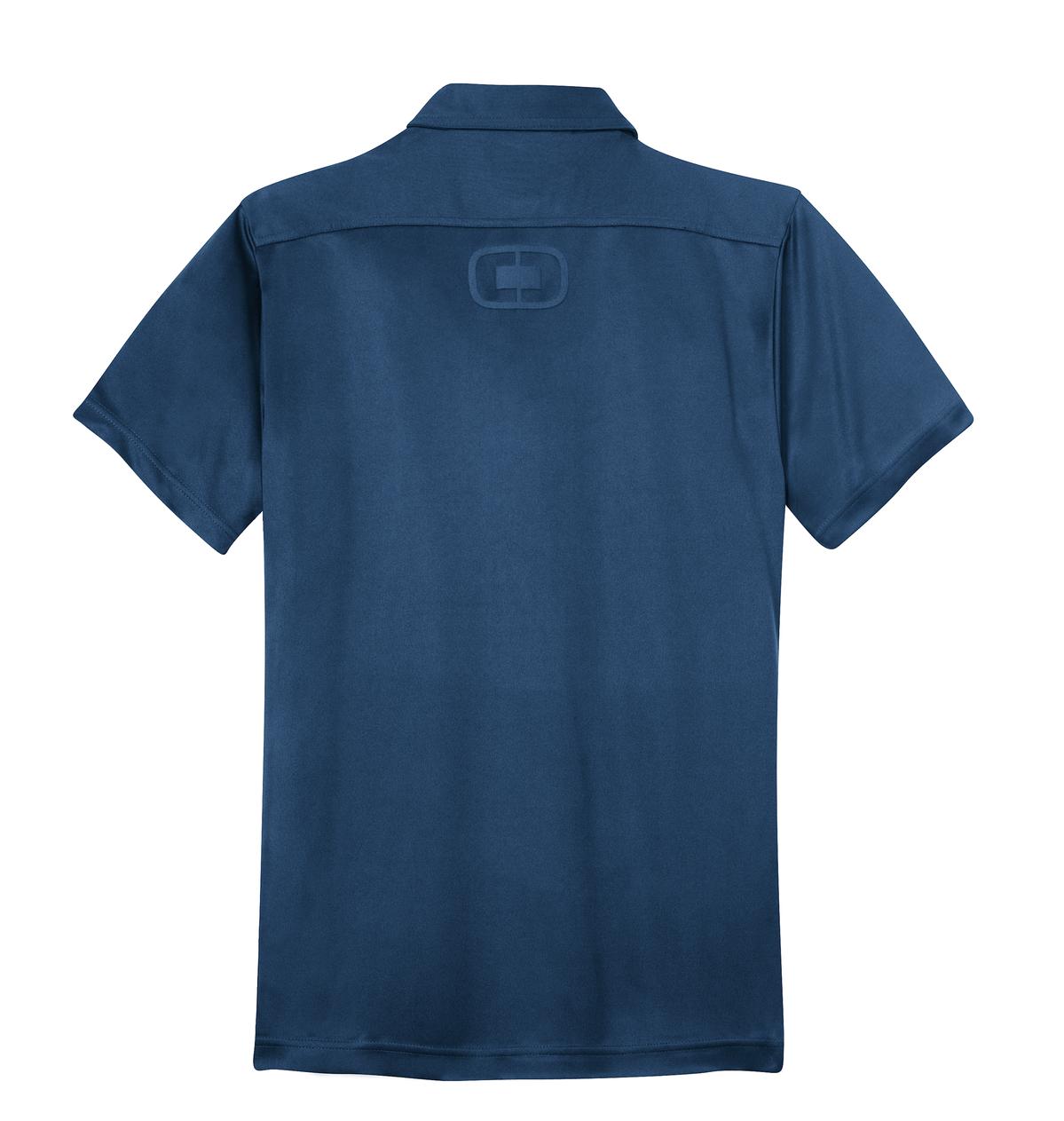 OGIO - Hybrid Polo OG109 Blue Indigo