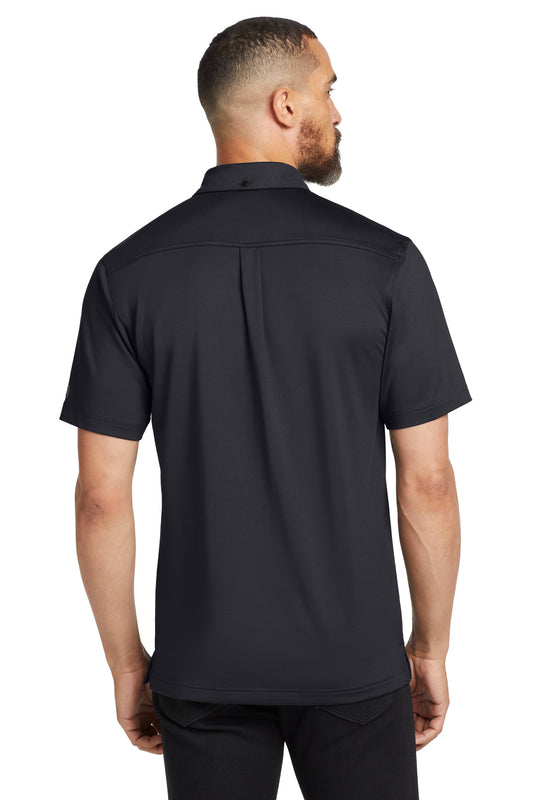 OGIO Gauge Polo OG122 Blacktop