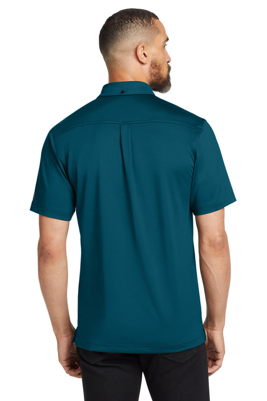 OGIO Gauge Polo OG122 Teal Throttle