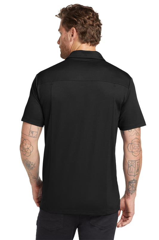 OGIO Framework Polo OG125 Blacktop