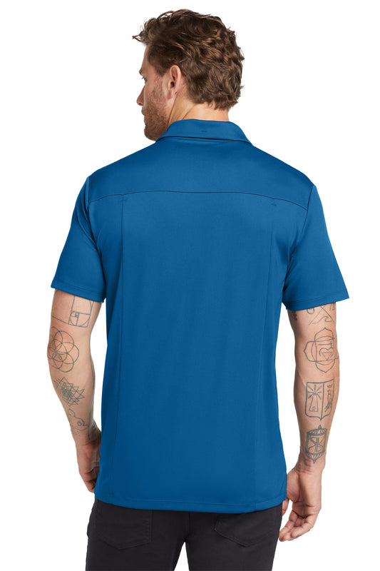 OGIO Framework Polo OG125 Bolt Blue