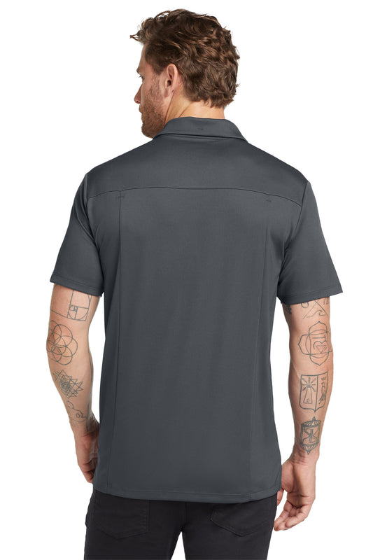 OGIO Framework Polo OG125 Diesel Grey