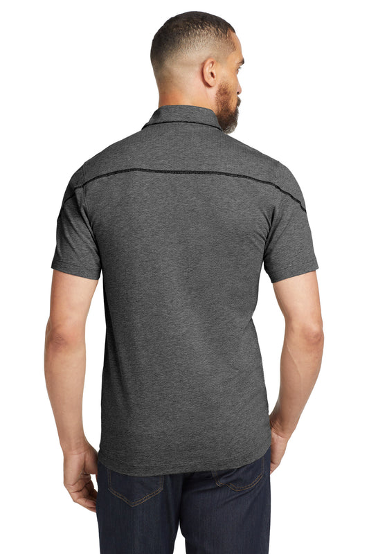 OGIO Tread Polo OG135 Blacktop Heather