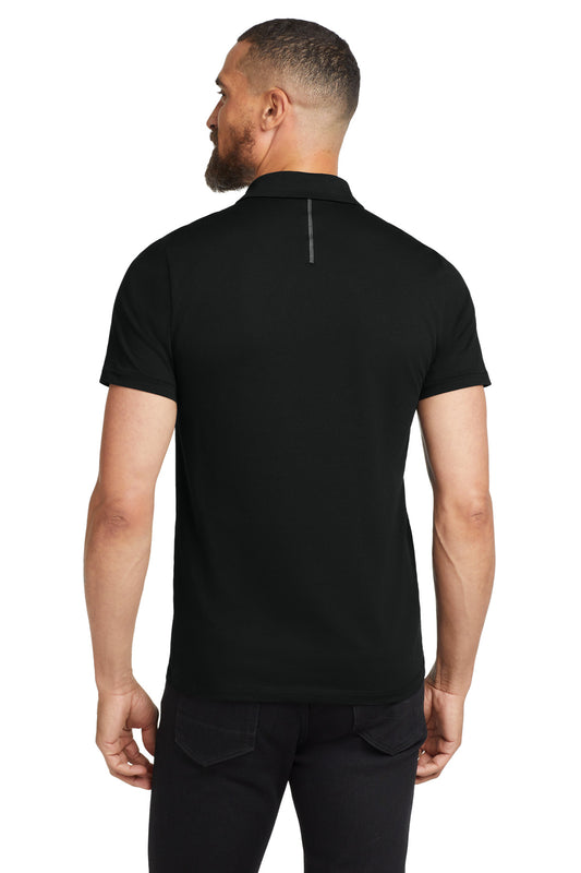 OGIO Code Stretch Polo OG146 Blacktop