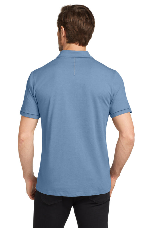 OGIO Code Stretch Polo OG146 Force Blue Heather