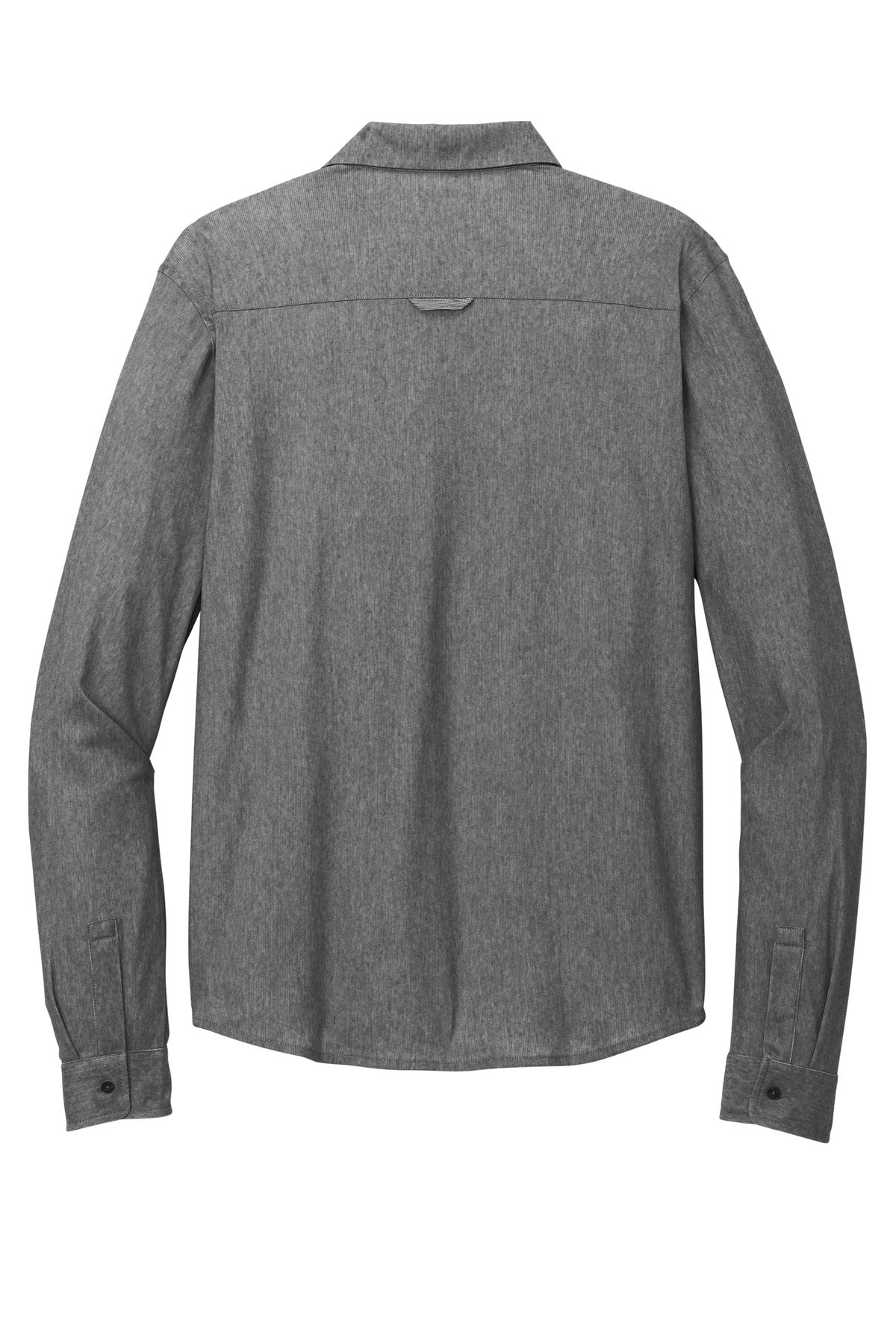 OGIO Extend Long Sleeve Button-Up OG161 Blacktop Heather
