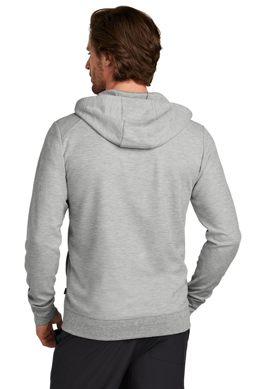 OGIO Revive Full-Zip OG162 Light Heather Grey
