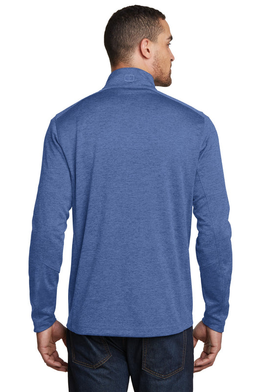 OGIO Pixel 1/4-Zip OG202 Optic Blue