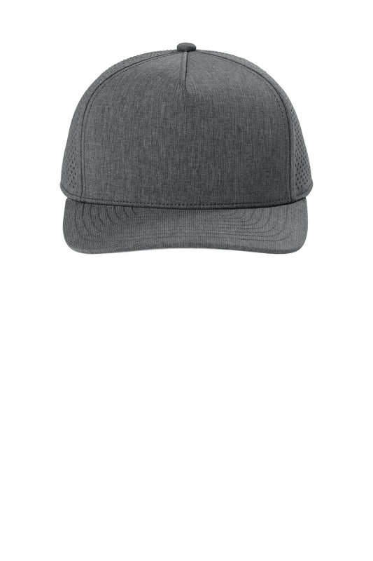 OGIO 5-Panel Performance Cap OG606 Heather Gear Grey