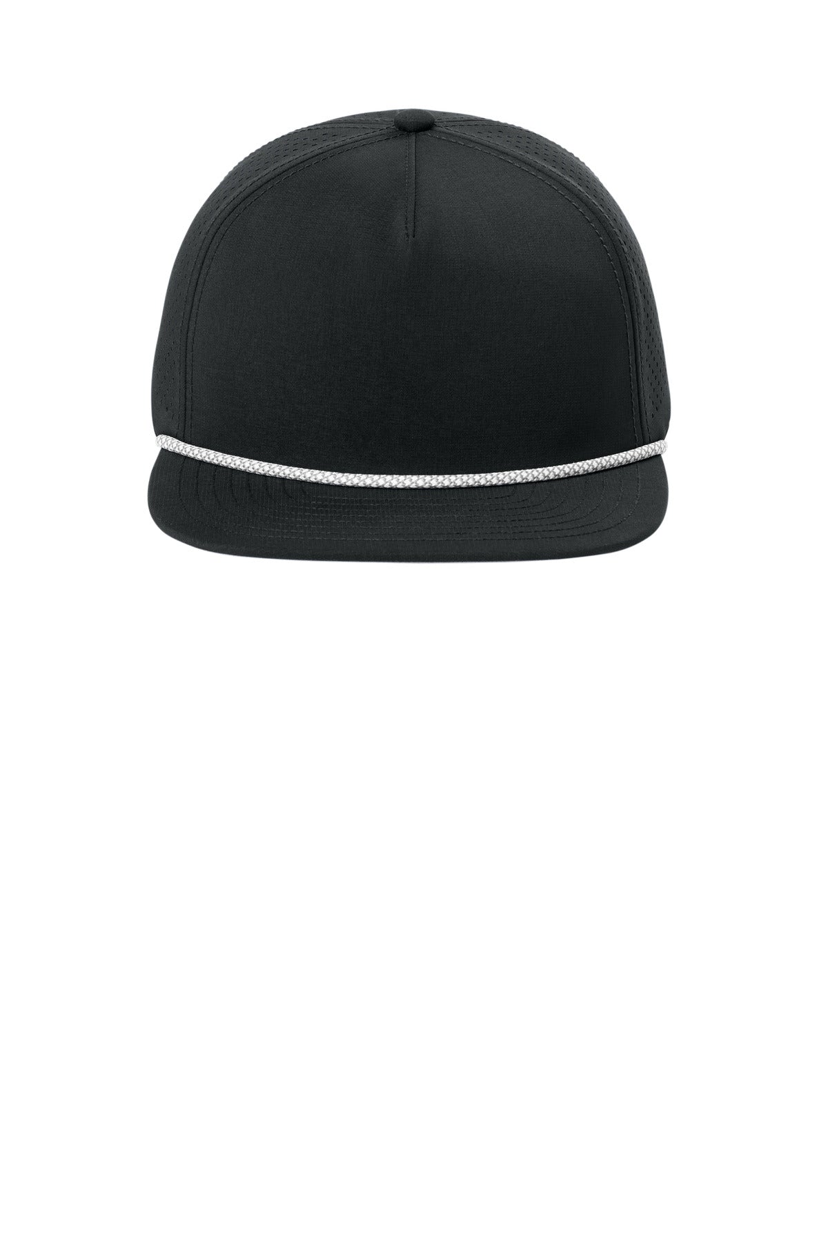 OGIO 5-Panel Rope Performance Cap OG607 Blacktop